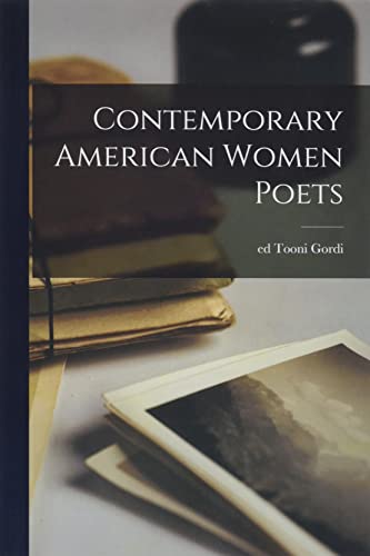 Imagen de archivo de Contemporary American Women Poets a la venta por PlumCircle