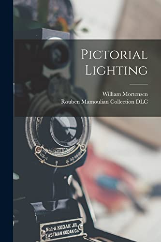 9781014940230: Pictorial Lighting