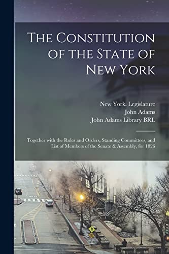 Stock image for The Constitution of the State of New York for sale by PBShop.store US