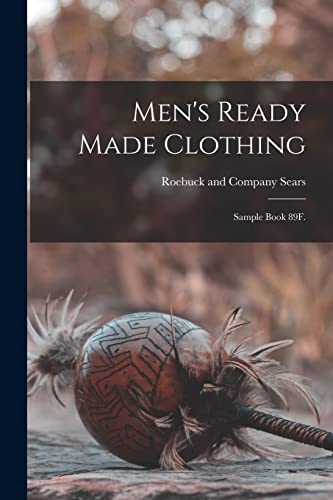 9781014953810: Men's Ready Made Clothing: Sample Book 89F.
