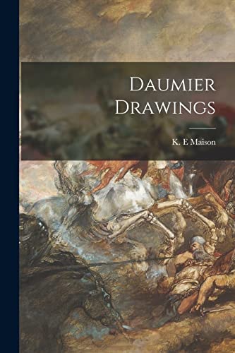 9781014993540: Daumier Drawings