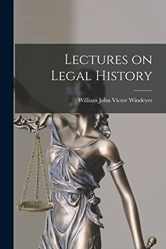 9781014994394: Lectures on Legal History