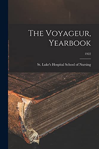 Stock image for The Voyageur, Yearbook; 1922 for sale by PBShop.store US