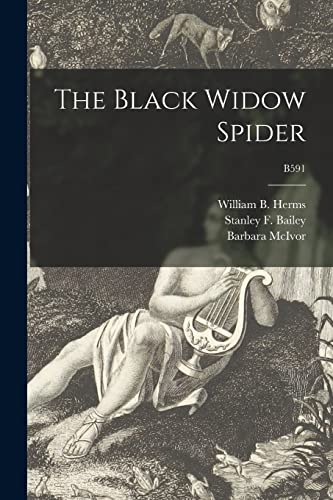 Imagen de archivo de The Black Widow Spider; B591 a la venta por THE SAINT BOOKSTORE