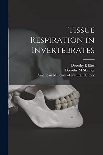 Stock image for Tissue Respiration in Invertebrates for sale by THE SAINT BOOKSTORE