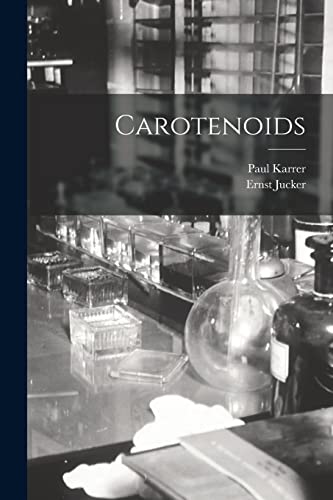 Imagen de archivo de Carotenoids a la venta por Lucky's Textbooks