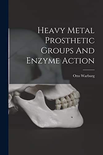 9781015049499: Heavy Metal Prosthetic Groups And Enzyme Action