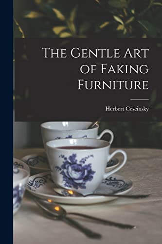 Imagen de archivo de The Gentle Art of Faking Furniture a la venta por THE SAINT BOOKSTORE