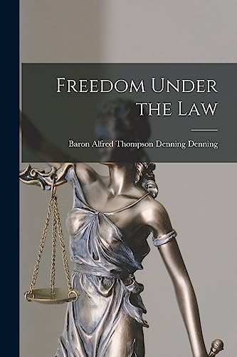 9781015072978: Freedom Under the Law