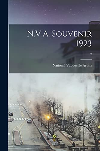 Stock image for N.V.A. Souvenir 1923; 7 for sale by PBShop.store US