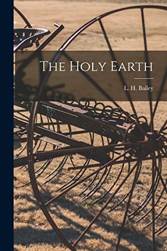 Stock image for The Holy Earth for sale by Ria Christie Collections