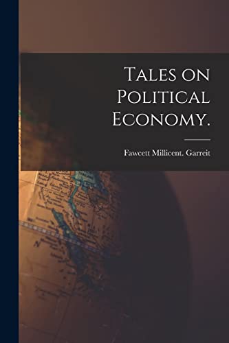 Imagen de archivo de Tales on Political Economy. a la venta por PBShop.store US