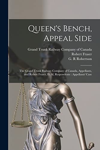 Imagen de archivo de Queen's Bench, Appeal Side [microform] a la venta por PBShop.store US