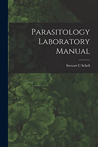 Stock image for Parasitology Laboratory Manual for sale by GF Books, Inc.