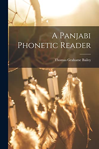 9781015152069: A Panjabi Phonetic Reader
