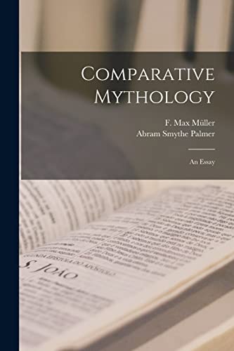 Beispielbild fr Comparative Mythology : an Essay zum Verkauf von GreatBookPrices