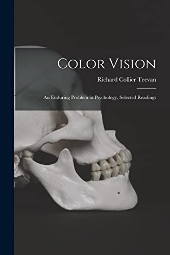 Imagen de archivo de Color Vision: an Enduring Problem in Psychology, Selected Readings a la venta por Lucky's Textbooks