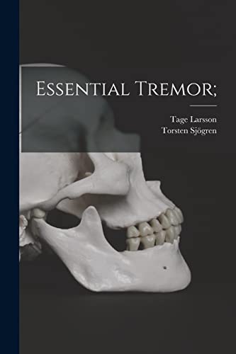 Stock image for Essential Tremor; for sale by Lucky's Textbooks