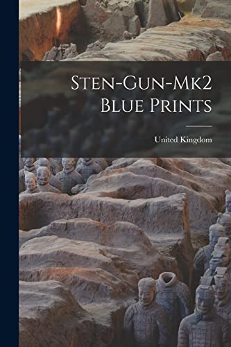 9781015209886: Sten-gun-mk2 Blue Prints