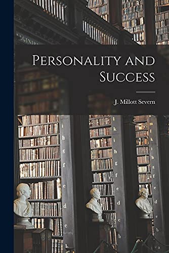 Imagen de archivo de Personality and Success a la venta por THE SAINT BOOKSTORE