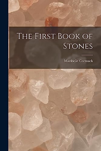 Stock image for The First Book of Stones for sale by Lucky's Textbooks