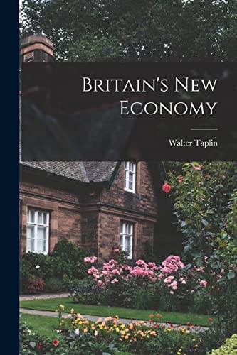 Stock image for Britain's New Economy for sale by Lucky's Textbooks
