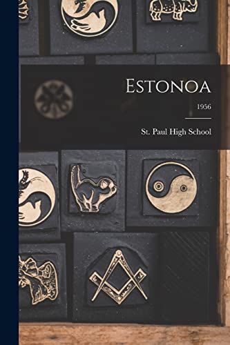 Stock image for Estonoa; 1956 for sale by GreatBookPrices