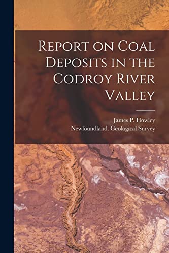 Stock image for Report on Coal Deposits in the Codroy River Valley [microform] for sale by Ria Christie Collections