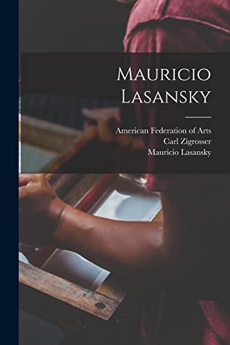 Imagen de archivo de Mauricio Lasansky a la venta por Lucky's Textbooks