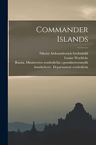 Stock image for Commander Islands for sale by Lucky's Textbooks