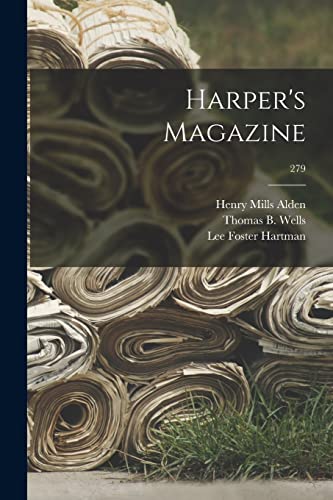 Stock image for Harper's Magazine; 279 for sale by GreatBookPrices