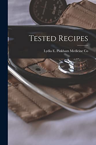 Stock image for Tested Recipes [microform] for sale by Ria Christie Collections