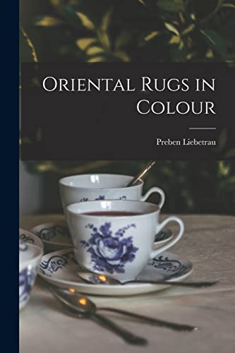 9781015302686: Oriental Rugs in Colour