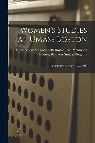 Imagen de archivo de Women's Studies at UMass Boston a la venta por PBShop.store US