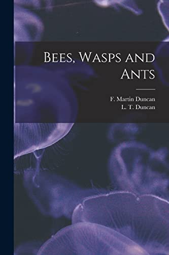 Beispielbild fr Bees; Wasps and Ants zum Verkauf von Ria Christie Collections