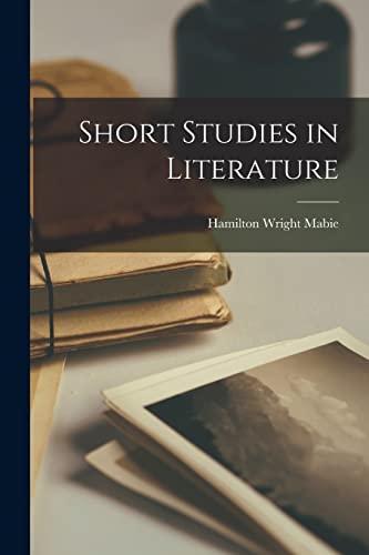 9781015353374: Short Studies in Literature [microform]