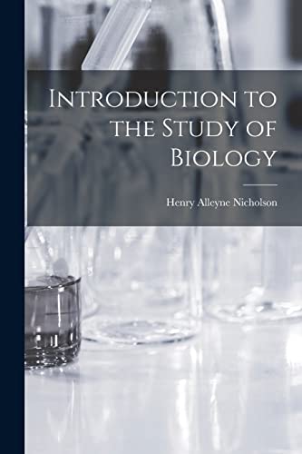Imagen de archivo de Introduction to the Study of Biology [microform] a la venta por Lucky's Textbooks
