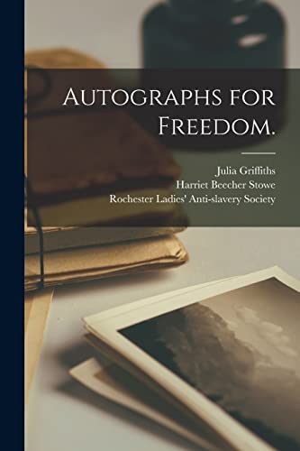 Beispielbild fr Autographs for Freedom. zum Verkauf von Lucky's Textbooks