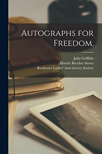 Stock image for Autographs for Freedom. for sale by Lucky's Textbooks