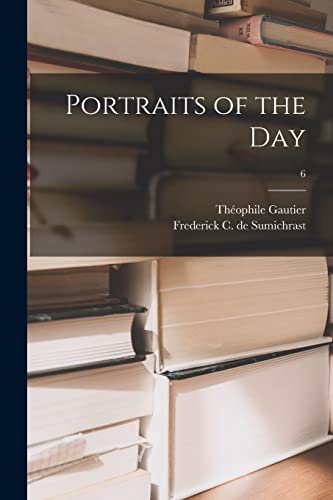 Beispielbild fr Portraits of the Day; 6 zum Verkauf von Lucky's Textbooks