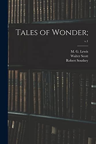 Stock image for Tales of Wonder;; v.1 for sale by Lucky's Textbooks