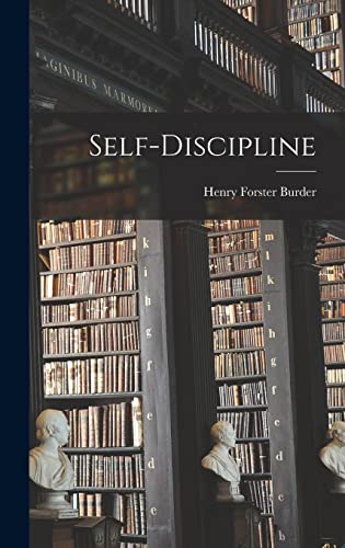 Imagen de archivo de Self-discipline [microform] a la venta por Lucky's Textbooks