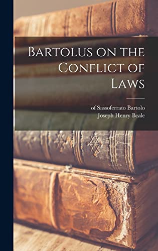 Beispielbild fr Bartolus on the Conflict of Laws zum Verkauf von Lucky's Textbooks
