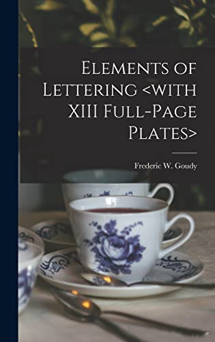 Stock image for Elements of Lettering for sale by Lucky's Textbooks