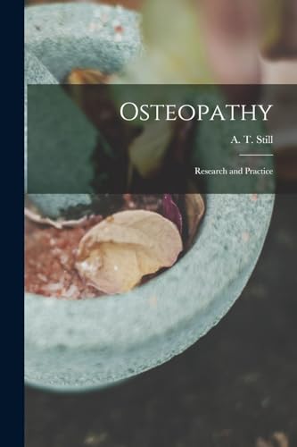 Imagen de archivo de Osteopathy: Research and Practice a la venta por Chiron Media