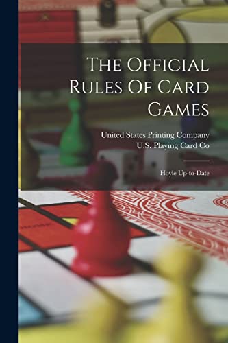 Stock image for The Official Rules Of Card Games for sale by PBShop.store US