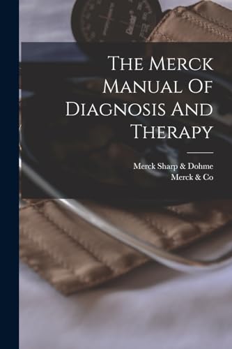 9781015394766: The Merck Manual Of Diagnosis And Therapy