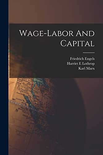 Stock image for Wage-labor And Capital for sale by GreatBookPrices