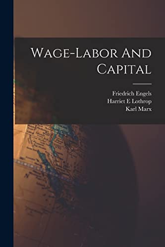 9781015394957: Wage-labor And Capital