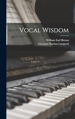 Imagen de archivo de Vocal Wisdom a la venta por GreatBookPrices